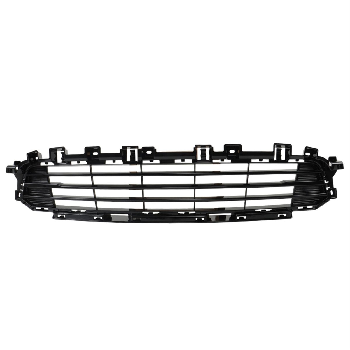 Mesh Style Front Bumper Grille Black Replacement For 2022 2023 2024 Terrain Denali Lower Plastic Grill