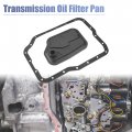 X Autohaux 1 Set 6e5z7b155a Fnc1-21-500a Transmission Filter Oil Pan Gasket Kit For Ford Fusion 2006-2010