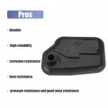X Autohaux 1 Set 6e5z7b155a Fnc1-21-500a Transmission Filter Oil Pan Gasket Kit For Ford Fusion 2006-2010