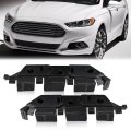 2pcs Front Bumper Retainer Bracket For Ford Fusion Sedan 4-door013-26 1 5l 1 6l 2 0l 2 Mounting Brace Support Pad Right And 