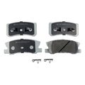 Beck Arnley 085-1847 Premium Asm Brake Pad 