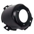 Fuel Filler Housing For Gmc C1500 1990 To 1999 Black Plastic With 6 Mounting Holes Replacement Part Alx-pau-ac-15149668-cla1 