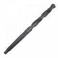 Uxcell 12 4mm Twist Bit Jobber Drill With Mt1 Morse Taper Shank 95mm Flute Length High-speed Steel Black Oxide Bits