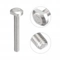 Uxcell T-slot Bolts 20pcs M5x40mm Slot Drop-in Stud Sliding 304 Stainless Steel Shape Screws For T Track