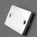 Hongk- Chrome Fluid Reservoir Cap Compatible With Cbr 600rr 1000rr Nt-650 Vfr-750f Vtr-1000f B01c0ssmz4