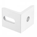 Uxcell Inside Corner Brace Angle Bracket Fastener L Shape 30mmx30mmx26mm For 3030 Series Aluminum Extrusion Profile 8pcs