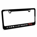 Ipick Image Made For Dodge Challenger R T Black Metal License Plate Frame