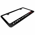 Ipick Image Made For Dodge Challenger R T Black Metal License Plate Frame