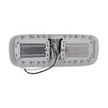1 New Rv Led 12v 4200k Ceiling Fixture Double Dome Pancake Light For Camper Trailer Marine 