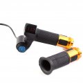 Ebike Throttle Twist 12-84v Electric Handle Mx650 Replacement Hand Bikebar Grips With Key Knock For 22mm Diameter Handle