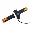 Ebike Throttle Twist 12-84v Electric Handle Mx650 Replacement Hand Bikebar Grips With Key Knock For 22mm Diameter Handle