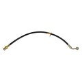 Brake Hydraulic Hose For Chevy Equinox 2007 2008 2009 Front Position Flexible Epdm Rubber 20 63 In Length Replaces 15223828 