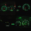 Wljh T10 194 Led Light For Cars Interior Instrument Cluster Lights Dome Map Door Courtesy Gauge Dash Indicator Bulbs
