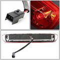 Dna Motoring 3bl-gmc07-led-rd Red Lens Led Third Tail Brake Light For 07-13 Sierra Silverado 1500 2500 3500 