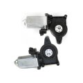 Window Motor Pair For Chevy Tahoe 2000 2001 2002 2003 2004 Driver And Passenger Side Front Or Rear 6 Teeth Gear Replaces 