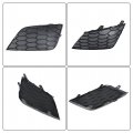 Wflnhb Right Side Front Bumper Fog Light Cover Grilles Replacement For Nissan Sentra 2016-2019 Bezels Passenger