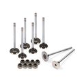 89-97 Geo Metro Suzuki Samurai Sidekick Swift 1 3l Sohc G13a Intake Exhaust Valves W Valve Seals 