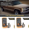 Sequential Turn Signal Vipmotoz Full Led 4pc Amber Corner Side Marker Lights Compatible With 1994-1999 Chevy Suburban Tahoe