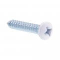 Prime-line Sheet Metal Screws Self-tapping Pan Head Phillips Drive 8 X 1 In 25 Pack 