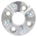 Aintier 2pcs 4x100 2 Wheel Spacers Adapters 4 Lug 4x100mm To With 12x1 5 Studs 56 1mm Fits For Civic Del Sol Lancer