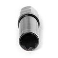 Circuit Performance Black 7 Point Star Spline Lug Nut Tool Key 5 Tools
