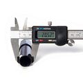 Circuit Performance Black 7 Point Star Spline Lug Nut Tool Key 5 Tools