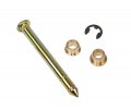 Motoku Car Door Hinge Pins Pin Bushing Front Both Kit For Ford F150 F250 F350 Bronco