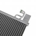 Ocpty Aluminum A C Condenser Replacement Fit For 2011-2017 Nissan Juke 1 6l