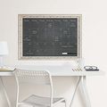 Wallpops Wpe2489 Circa Monthly Calendar Black 
