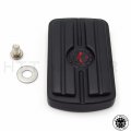 Httmt- Black Httmt Skull Shifter Shift Foot Peg Replacement Compatible With H-d Chopper Touring Cruiser Customa