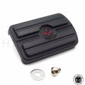 Httmt- Black Httmt Skull Shifter Shift Foot Peg Replacement Compatible With H-d Chopper Touring Cruiser Customa