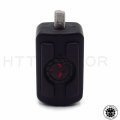 Httmt- Black Httmt Skull Shifter Shift Foot Peg Replacement Compatible With H-d Chopper Touring Cruiser Customa