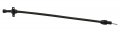 Jegs 61696 Flexible Braided Transmission Dipstick Th700-r4 Firewall Mount Black 