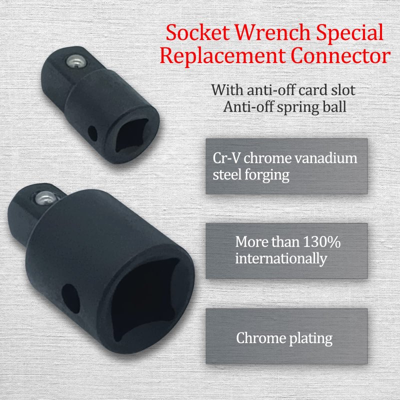 Universal Adjustable 3 Jaw Oil Filter Wrench Remover Tool Carbon Steel Car With 1 2 In Adapter And 8 Square Drive Socket Black