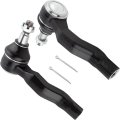 Steering Outer Tie Rod Ends Es80579 Es80578 Replacement For 2003-2006 Infiniti G35 2007 2003-2009 Nissan 350z 48520-al525 