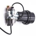Carbman Lt50 Carburetor With Air Filter Box For Suzuki Lt Jr50 1984 1985 1986 1987 Lt-a50 Lt-a 50 2002 2003 2004 2005 Atv