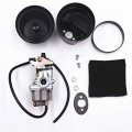Carbman Lt50 Carburetor With Air Filter Box For Suzuki Lt Jr50 1984 1985 1986 1987 Lt-a50 Lt-a 50 2002 2003 2004 2005 Atv