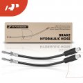 A-premium Rear Brake Hydraulic Hose Compatible With Bmw Models 525i 2001-2003 528i 1997-2000 530i 540i 1997-2003 M5 2000-2003
