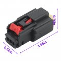 Carbhub 3 Way Ignition Coil Sensor Connector Pigtail Kit Fit For Ford And Mazda