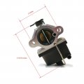 Carburetor And Gasket For Tecumseh Ohv115-206202a Ohv125-206401a Ohv125-206402a Fits Ov358ea Ohv110 Ohv115 Ohv120 Ohv125 Ohv130