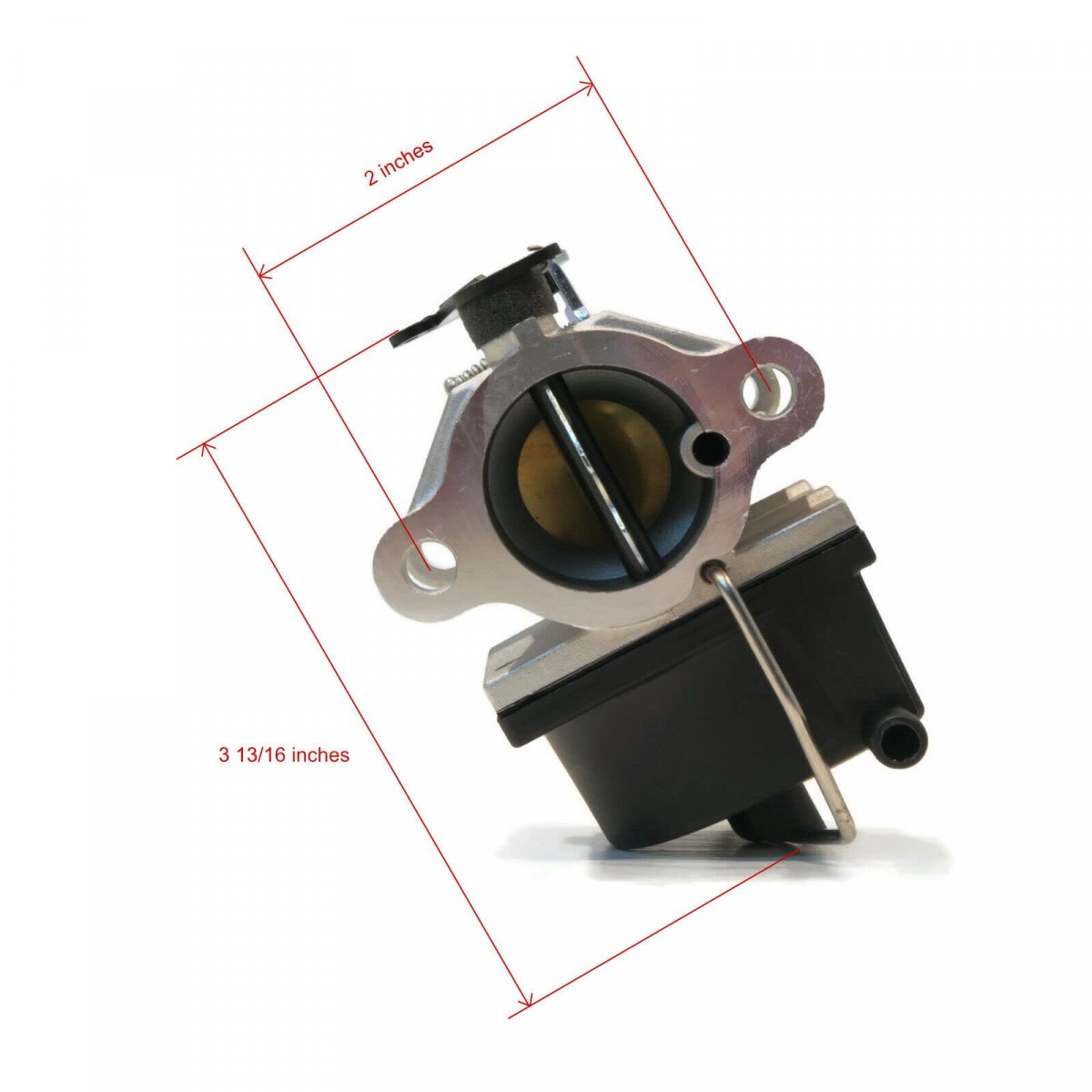 Carburetor And Gasket For Tecumseh Ohv115-206202a Ohv125-206401a Ohv125-206402a Fits Ov358ea Ohv110 Ohv115 Ohv120 Ohv125 Ohv130