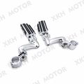 Xkh Group Cr Adjustable Lightning Footpeg 1 25 For Honda Goldwing Vtx1300 Shadow Valkyrie