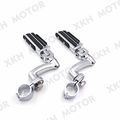 Xkh Group Cr Adjustable Lightning Footpeg 1 25 For Honda Goldwing Vtx1300 Shadow Valkyrie