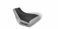 Gripper Seat Cover Fits Honda Trx500 Rubicon 2005 To 2006 Models Grey Color Nd5373 