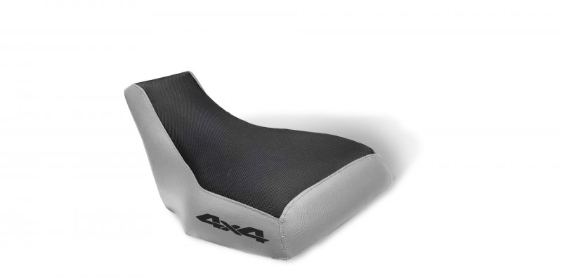 Gripper Seat Cover Fits Honda Trx500 Rubicon 2005 To 2006 Models Grey Color Nd5373