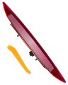 Qlzozb High Mount Brake Light Replace 84701aj01a Led 3rd Fit For Subaru Outback 2010 2011 2012 2013 2014 