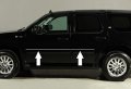 Automotive Authority Diy Chrome Door Molding Trim Kit
