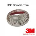 Automotive Authority Diy Chrome Door Molding Trim Kit