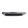 Bmw X3 2018 2024 Fender Vent Passenger Side Front Trim Satin Chrome For Xline Styling Package Bm1267108 51137418606 