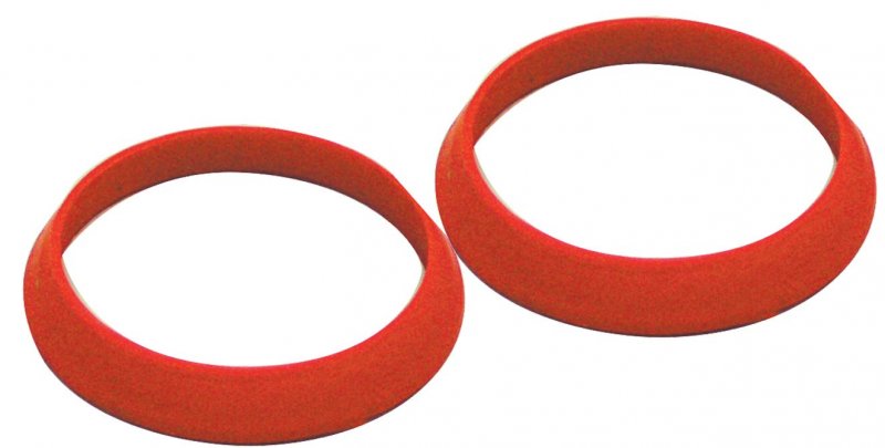 Plumb Pak 50915k Slip Joint Washers 1-1 4-inch Red